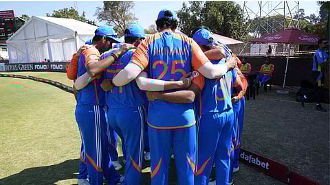 Team India (PTI)