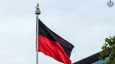 DMK Flag (Photo: Hemanathan.M)