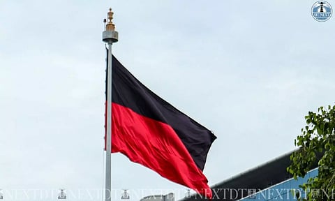 DMK Flag (Photo: Hemanathan.M)