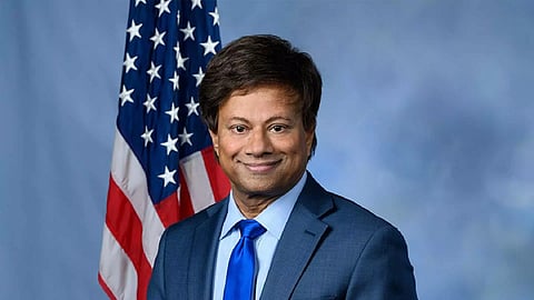 Indian-American Congressman Shri Thanedar
