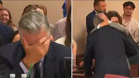 Alec Baldwin in court 