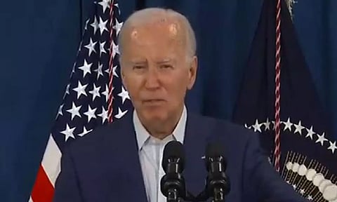 US President Joe Biden (Reuters)