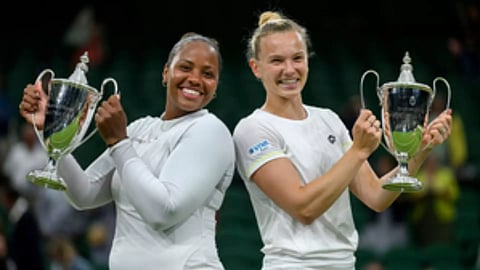 Taylor Townsend and Katerina Siniakova (IANS)