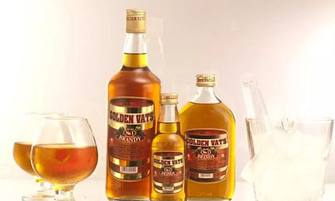 Sale of 2021-made 'Golden Vats No 1' brandy stopped at TASMAC outlets
