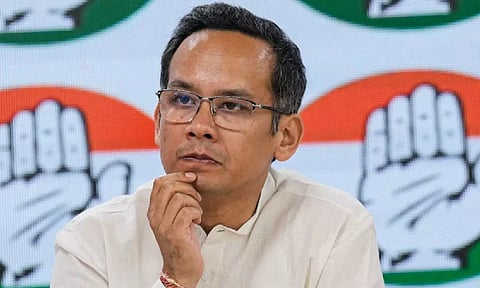 Congress MP Gaurav Gogoi (PTI)