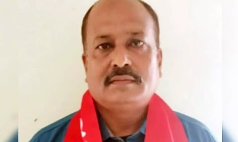 CPI (M) leader Badal Shill (X/CPI(M)) 