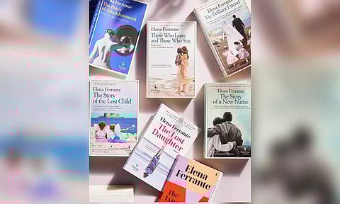 Elena Ferrante novels