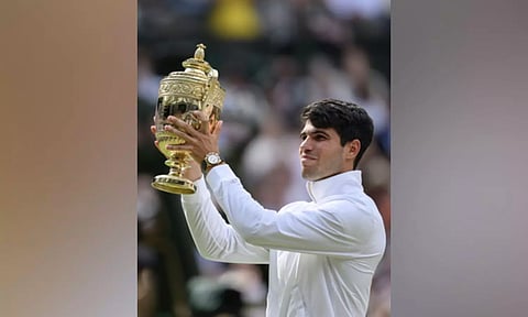 Carlos Alcaraz (IANS)