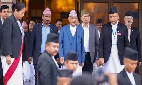 Nepal PM K P Sharma Oli (ANI)