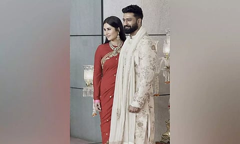  Vicky Kaushal and Katrina Kaif