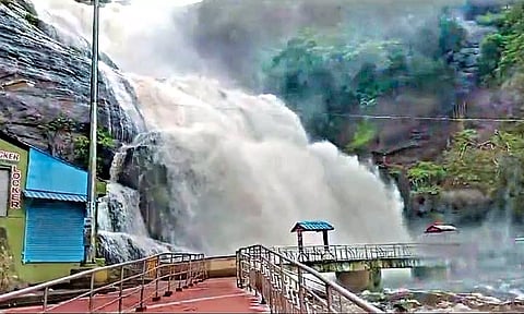 Courtallam Waterfalls