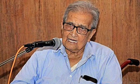 Nobel Laureate Amartya Sen (PTI)