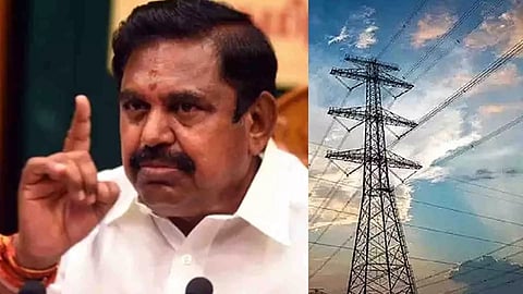 AIADMK general secretary and Leader of the Opposition, Edappadi K Palaniswami; Representative Image (File)