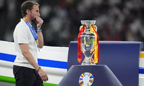 Gareth Southgate (Photo: AP)