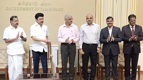 CM Stalin unveils new buildings under Higher Education Department at cost of Rs 52.75 crore (X/@@CMOTamilnadu)