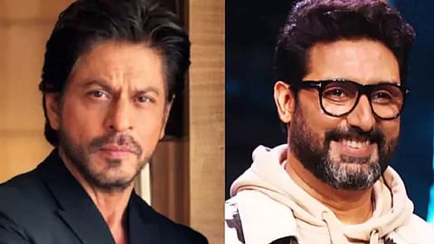 SRK and Amitabh Bachchan