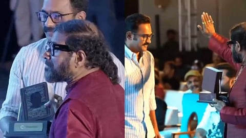 Ramesh Narayan; Malayalam film actor Asif Ali