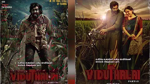 First look posters ( Photo/X: @VijaySethuOffl)