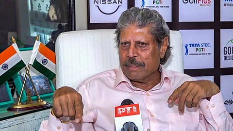 Kapil Dev (Photo/PTI)