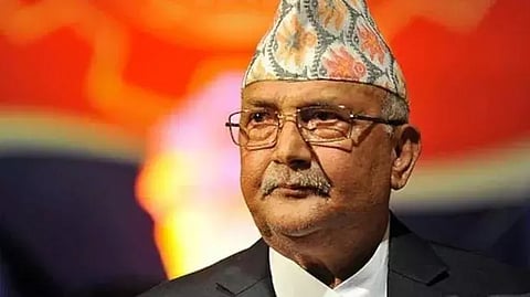 Nepal Prime Minister K P Sharma Oli (Photo/PTI)