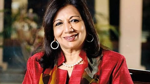 Biocon Ltd Chairperson Kiran Mazumdar-Shaw