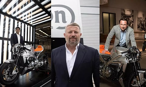 Sudarshan Venu; Richard Arnold; Dr Robert Hentschel