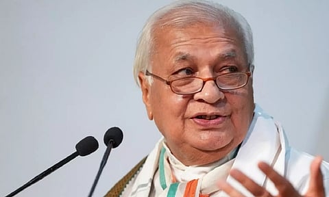 Governor Arif Mohammed Khan (PTI) 