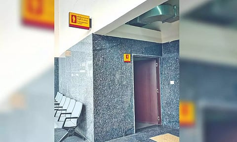 Gender-neutral public toilets for trans people