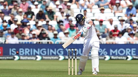Ollie Pope (Photo/X: @englandcricket)