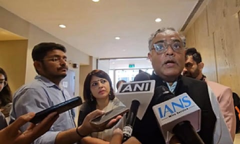 Ajay Kumar Choudhary, non-executive chairman and independent director, the National Payments Corporation of India 