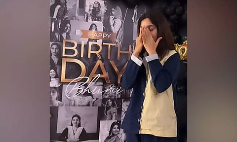 Actor Bhumi Pednekar