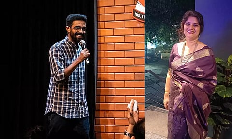 Abishek Kumar; Sarika Benjamin