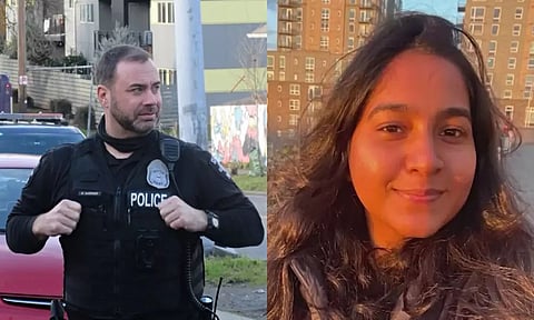 Interim Chief Sue Rahr; Jaahnavi Kandula