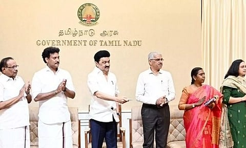 Tamil Nadu CM MK Stalin on Friday virtually inaugurated 956 new classrooms (X/@CMOTamilnadu)