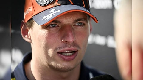 Max Verstappen (Photo/AP)
