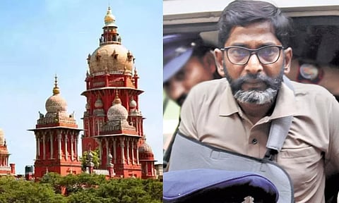 Madras High Court; Savukku Shankar