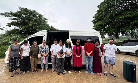 11 Indian victims trapped at Shwe Ko Ko based scam centre in Myawaddy, Myanmar (X/IndiainMyanmar)