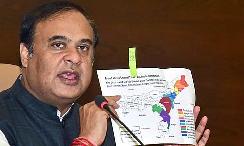 Assam Chief Minister Himanta Biswa (PTI)