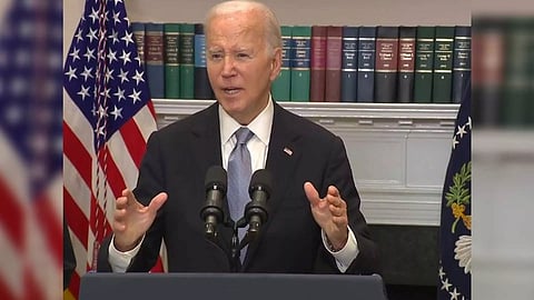 US President Joe Biden (Image: YouTube/TheWhiteHouse)