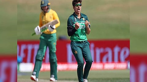 Pakistan captain Nida Dar (Image: ICC)