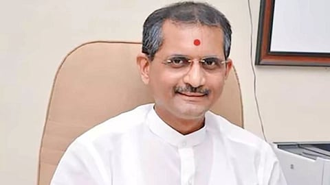 UPSC chairman Manoj Soni