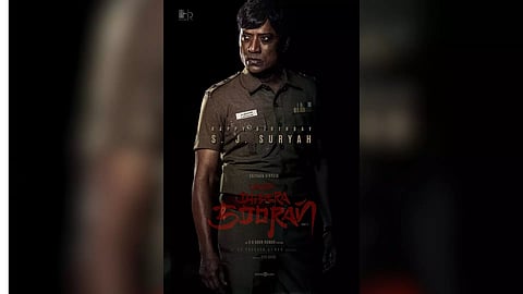 New poster of Veera Dheera Sooran (X/@hr_pictures)