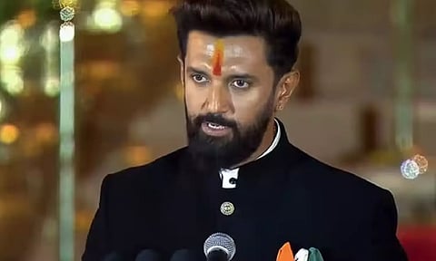 Chirag Paswan (PTI)