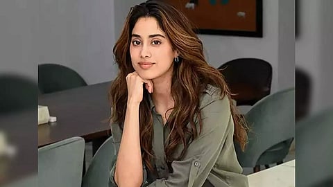 Bollywood actress Janhvi Kapoor