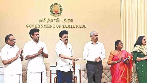 Chief Minister MK Stalin virtually inaugurates education infrastructure for School Education Department constructed across State