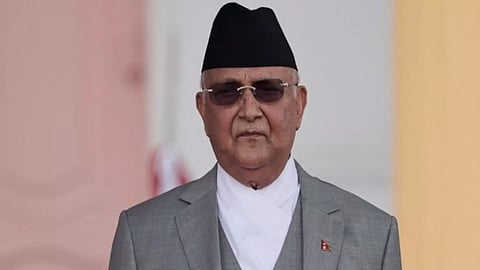 Nepal Prime Minister KP Sharma Oli (Reuters)