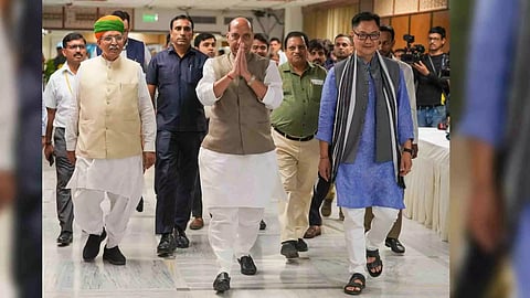 Defence Minister Rajnath Singh (Photo/PTI)