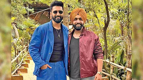 Vicky Kaushal; Ammy Virk