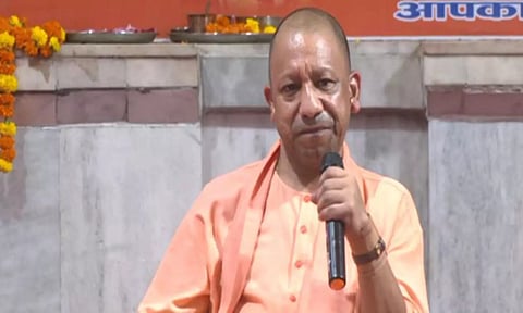 Chief Minister Yogi Adityanath (ANI)