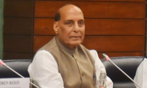  Rajnath Singh (IANS)